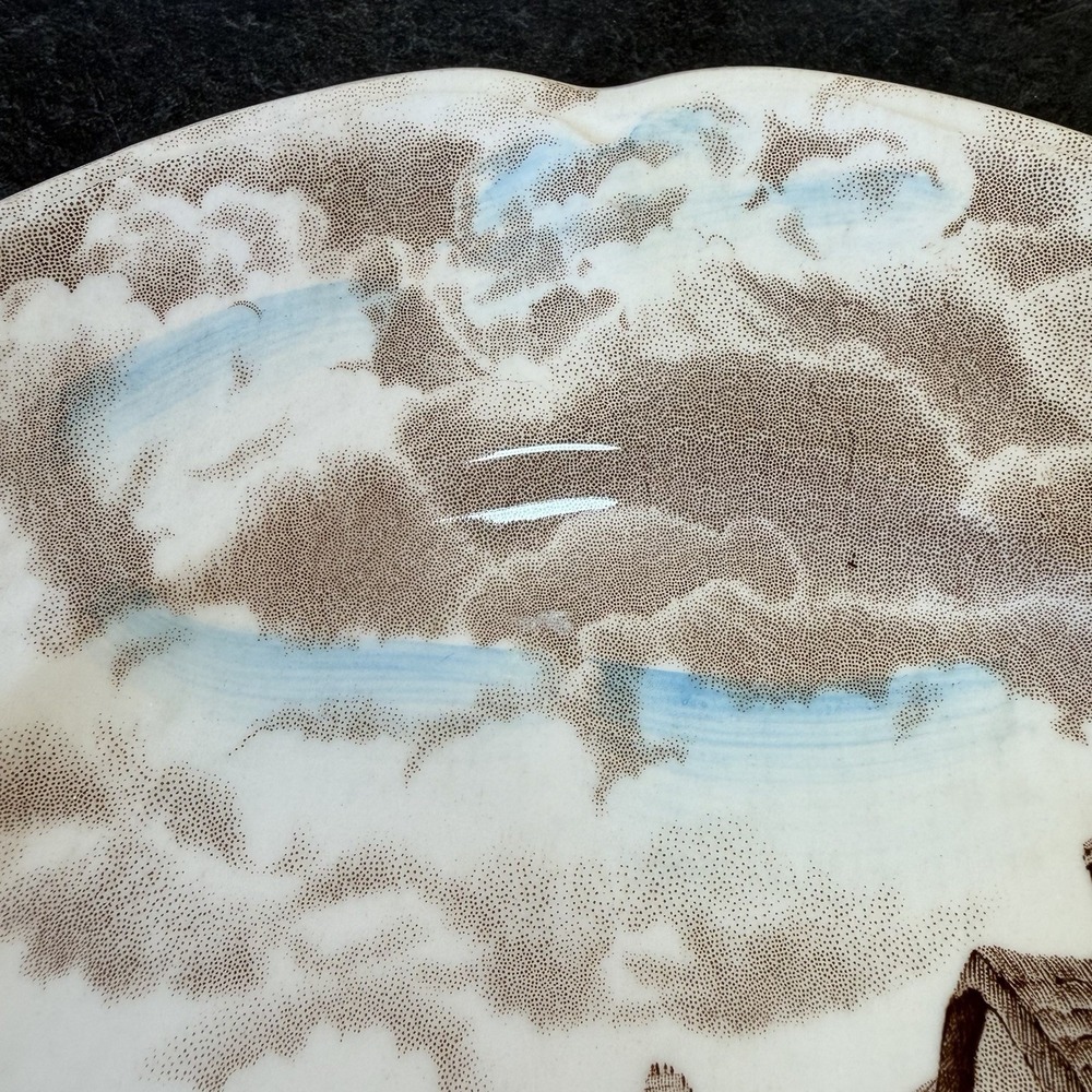 Johnson Bros Olde English Countryside Transferware 10" Dinner Plate EUC - Picture 2 of 6